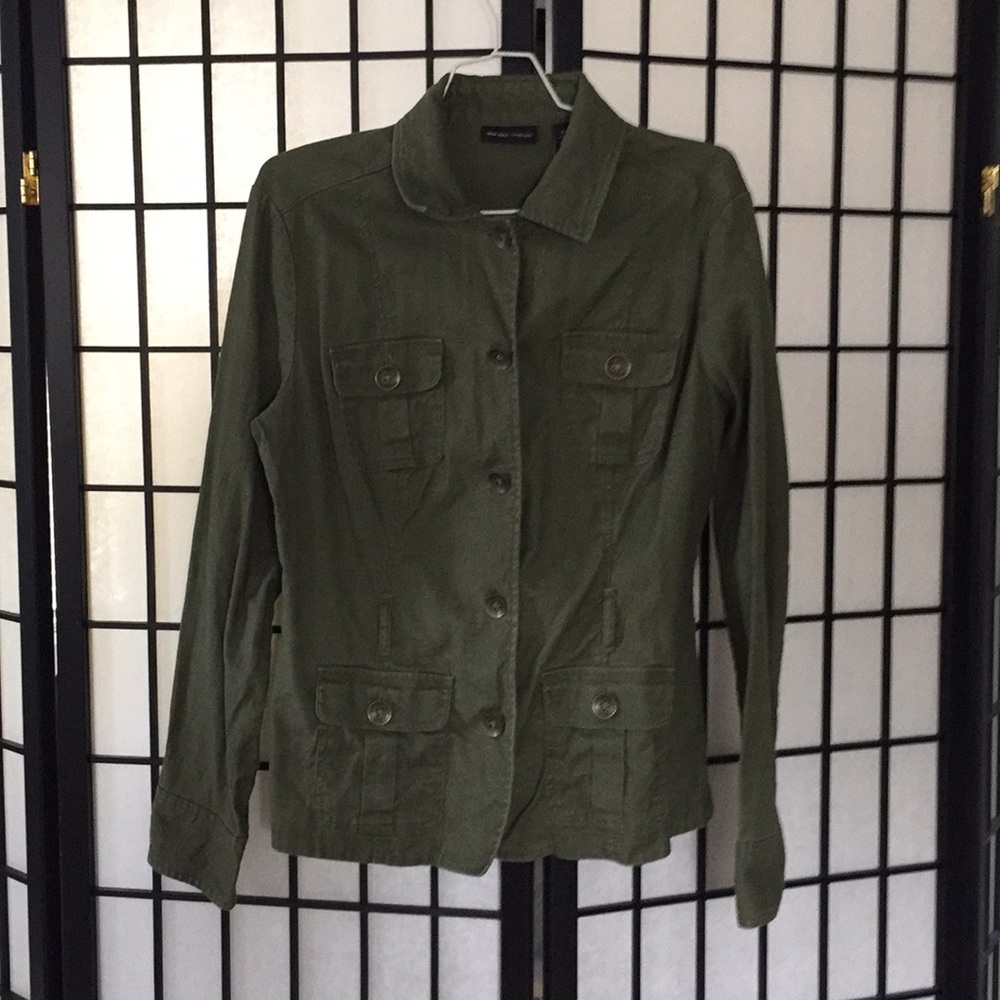 Army Green jacket😊